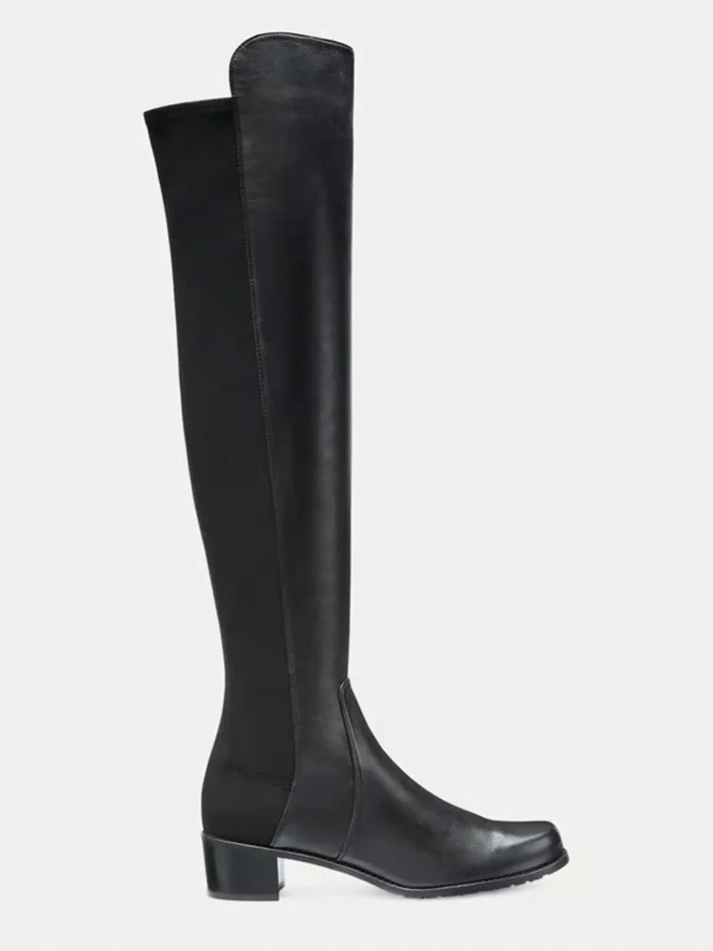 Stuart Weitzman Black Reserve Over-The-Knee Boots